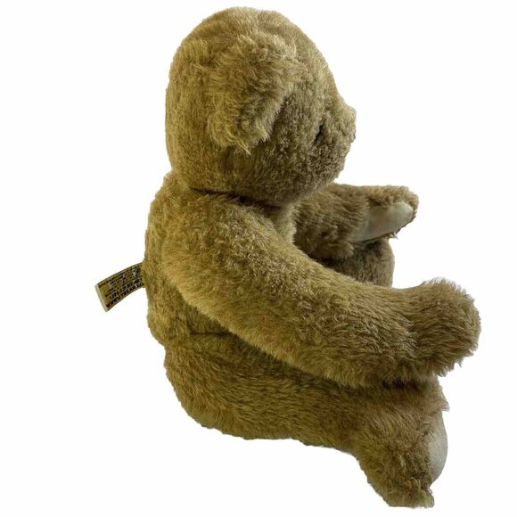 Vermont Teddy Bear Company Plush Stuffed Animal Jointed Bear 15 inch Vintage Toy - Picture 5 of 11